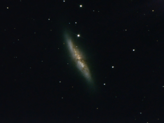 M82 - Галактика Сигара